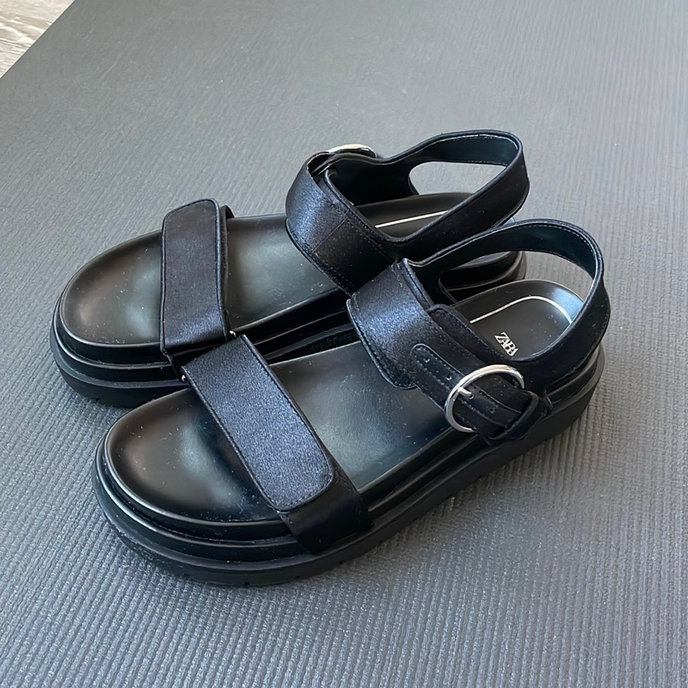 Zara Platform Sandals